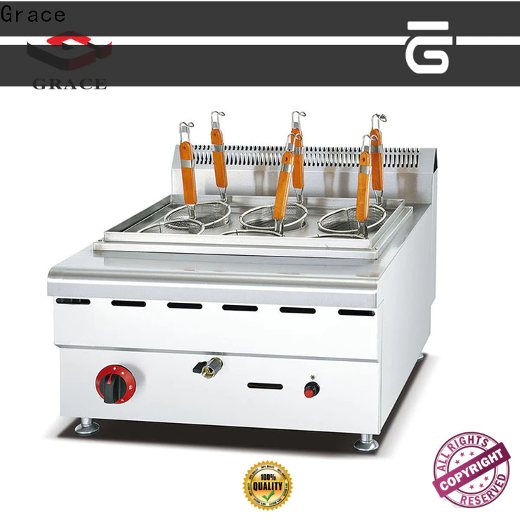 Grace new gas griddle supplier for cooking