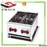 Grace gas griddle with good price for kitchen