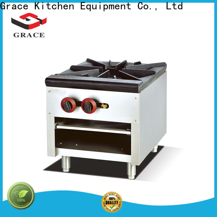 Grace gas griddle manufacturer for kitchen