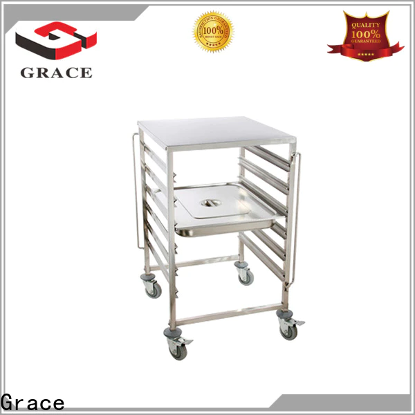 Grace popular stainless steel work table factory direct supply for cooking