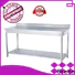 Grace stainless steel work table factory direct supply for shop