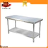 Grace stainless steel kitchen table supplier for shop
