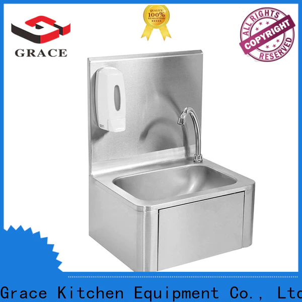 Grace professional stainless steel kitchen table factory direct supply for shop