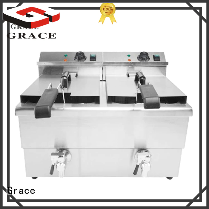 Grace electric fryer for business for fast food