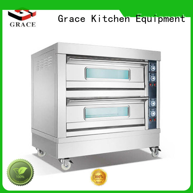 Grace commercial bakery oven factory direct supply for restaurant