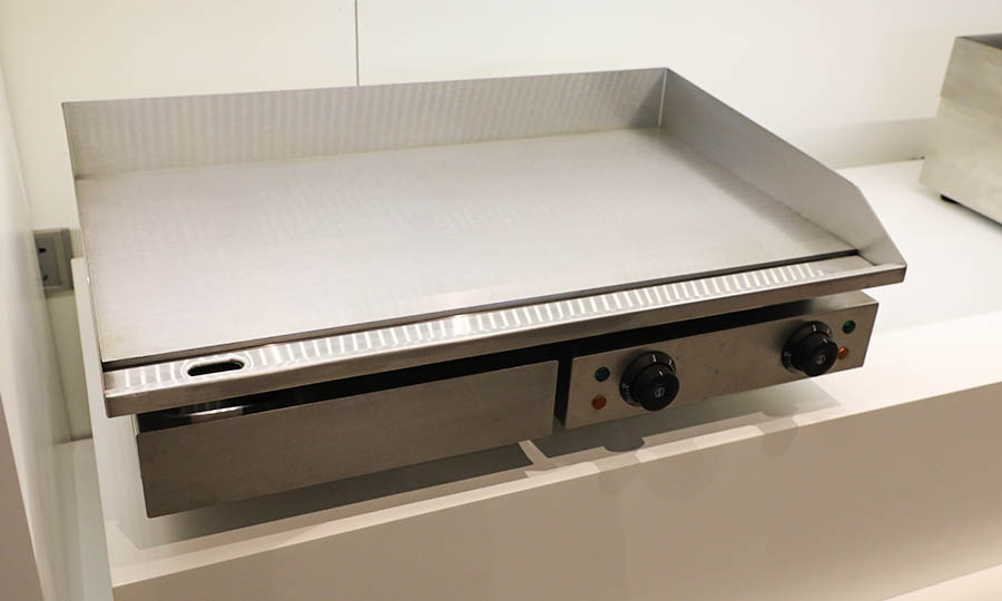 Electric Fryer, Commercial Grill Top