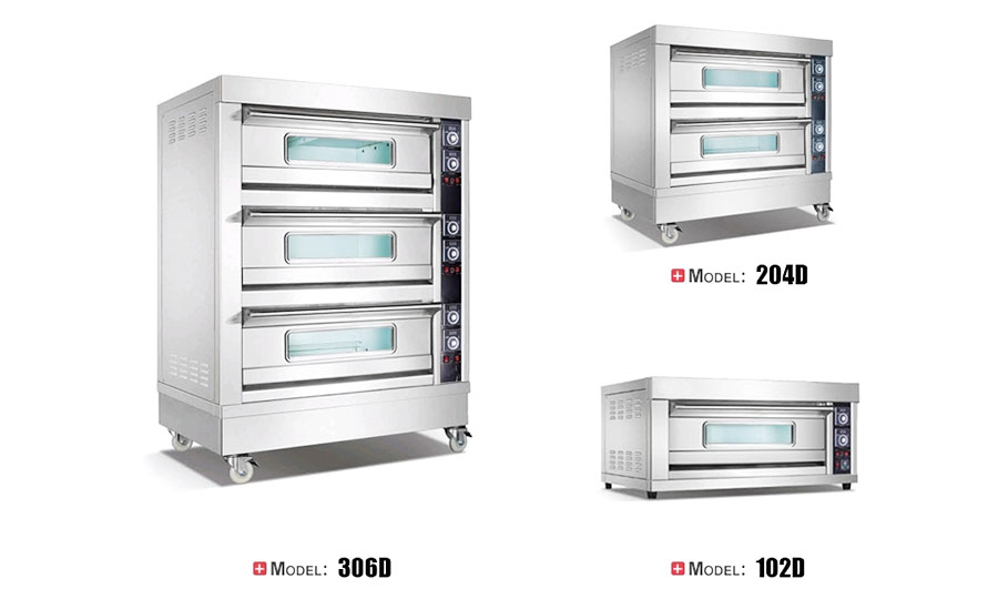 Double Oven, Commercial Cookie Oven