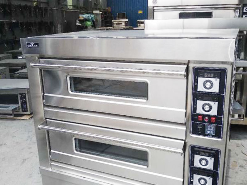 Double Oven, Commercial Cookie Oven
