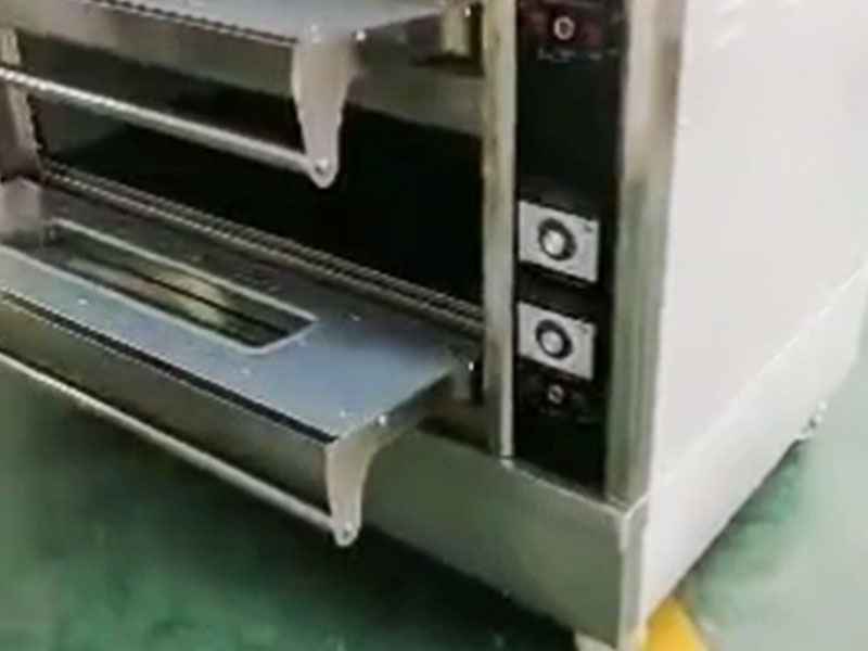Double Oven, Commercial Cookie Oven