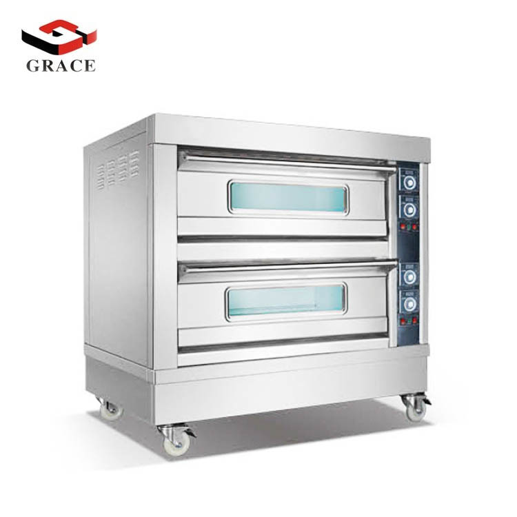 2-Desk 4-Tray Electric oven GR-204D