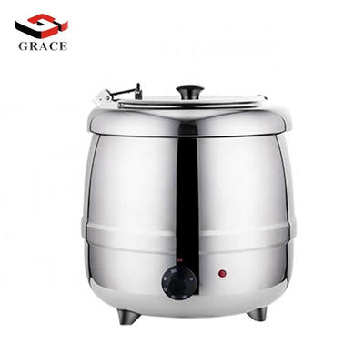 Stainless Steel Soup Warmer