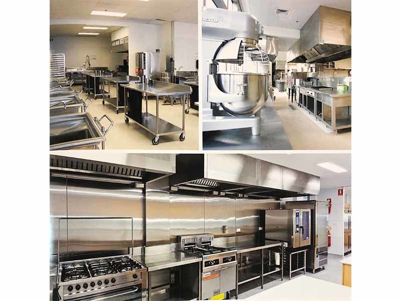 Dubai Mall Restaurant Kitchen Equipment
