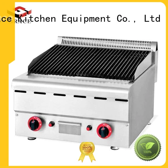 Grace gas range with grill supplier for restaurants