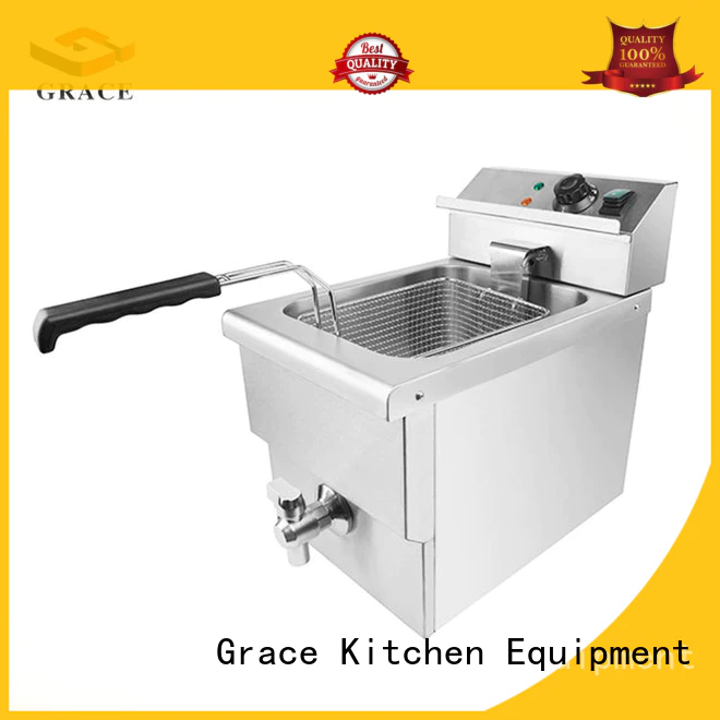 Grace wholesale electric fryer for business for fried chicken