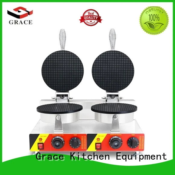 Grace best waffle maker with removable plates suppliers for baking