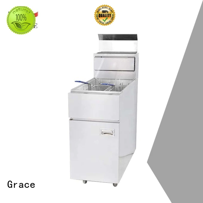 Grace wholesale electric fryer supplier for catering companies