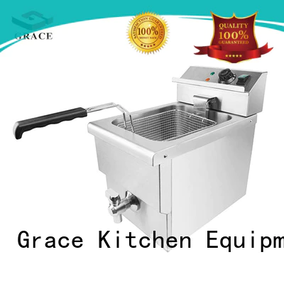 Grace electric fryer for business for catering companies