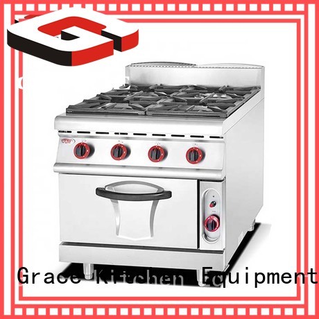 Grace custom gas range with grill supply