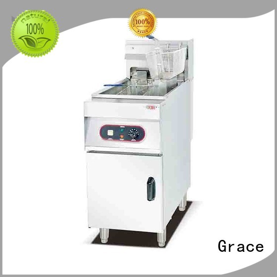 Grace electric fryer suppliers for fast food