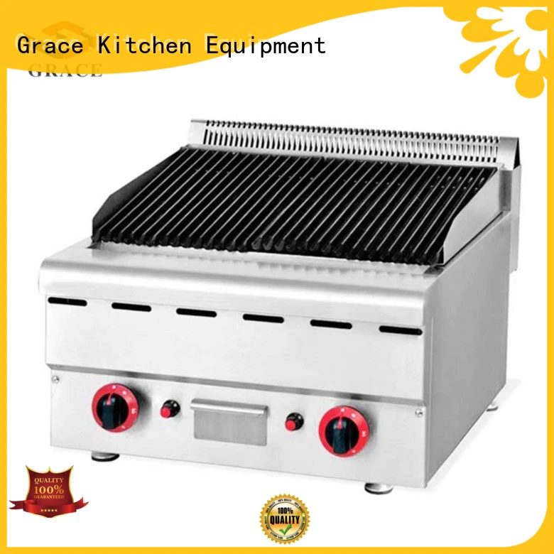 Grace commercial gas grill factory direct supply for shop
