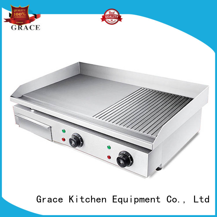 Grace commercial griddle manufacturers for bakery