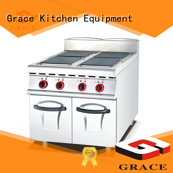 Grace durable gas range factory direct supply for restaurant