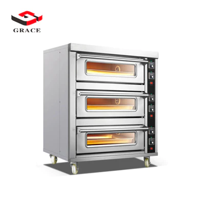 3-Desk 3-Tray Electric Oven GR-303D