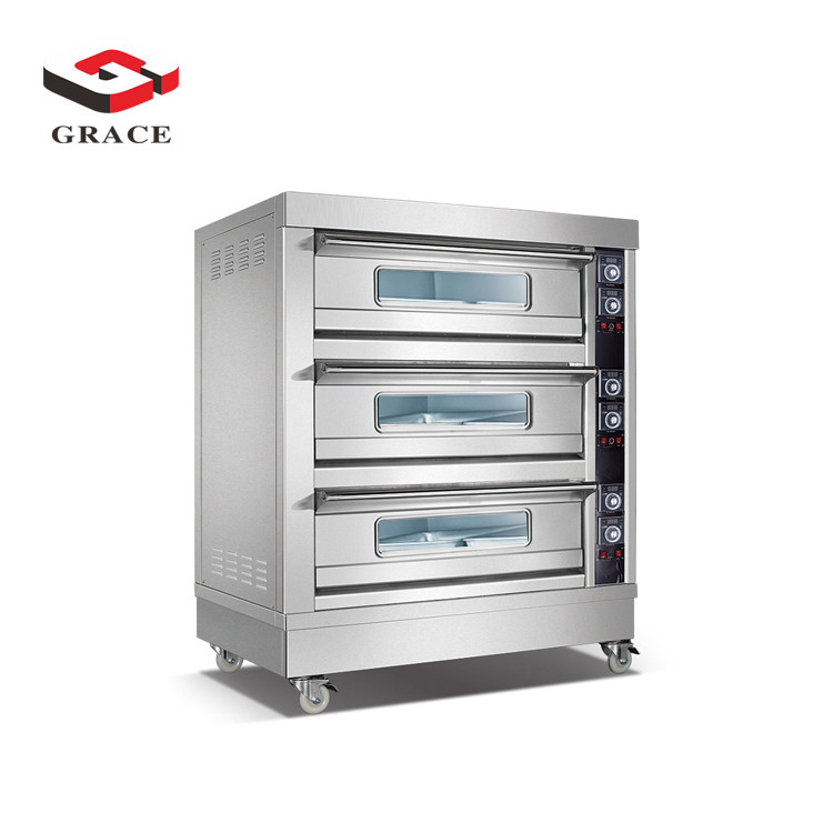 3-Desk 6-Tray Electric Oven GR-306D