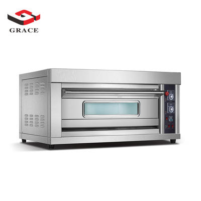 1-Desk 2-Tray Gas Oven GR-102Q