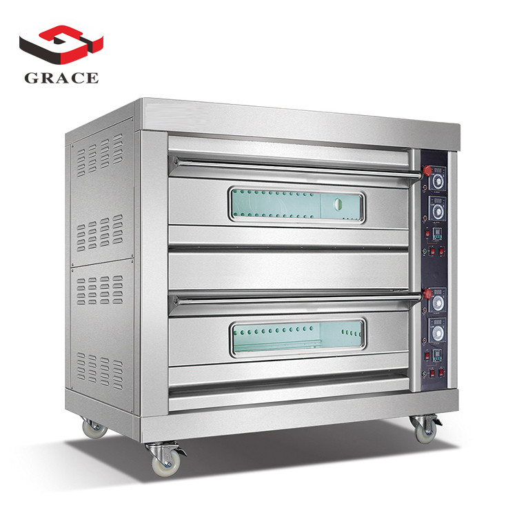2-Desk 4-Tray Gas Oven GR-204Q