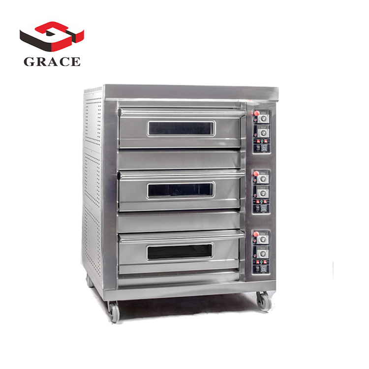 Grace reliable deck oven factory direct supply for kitchen-1