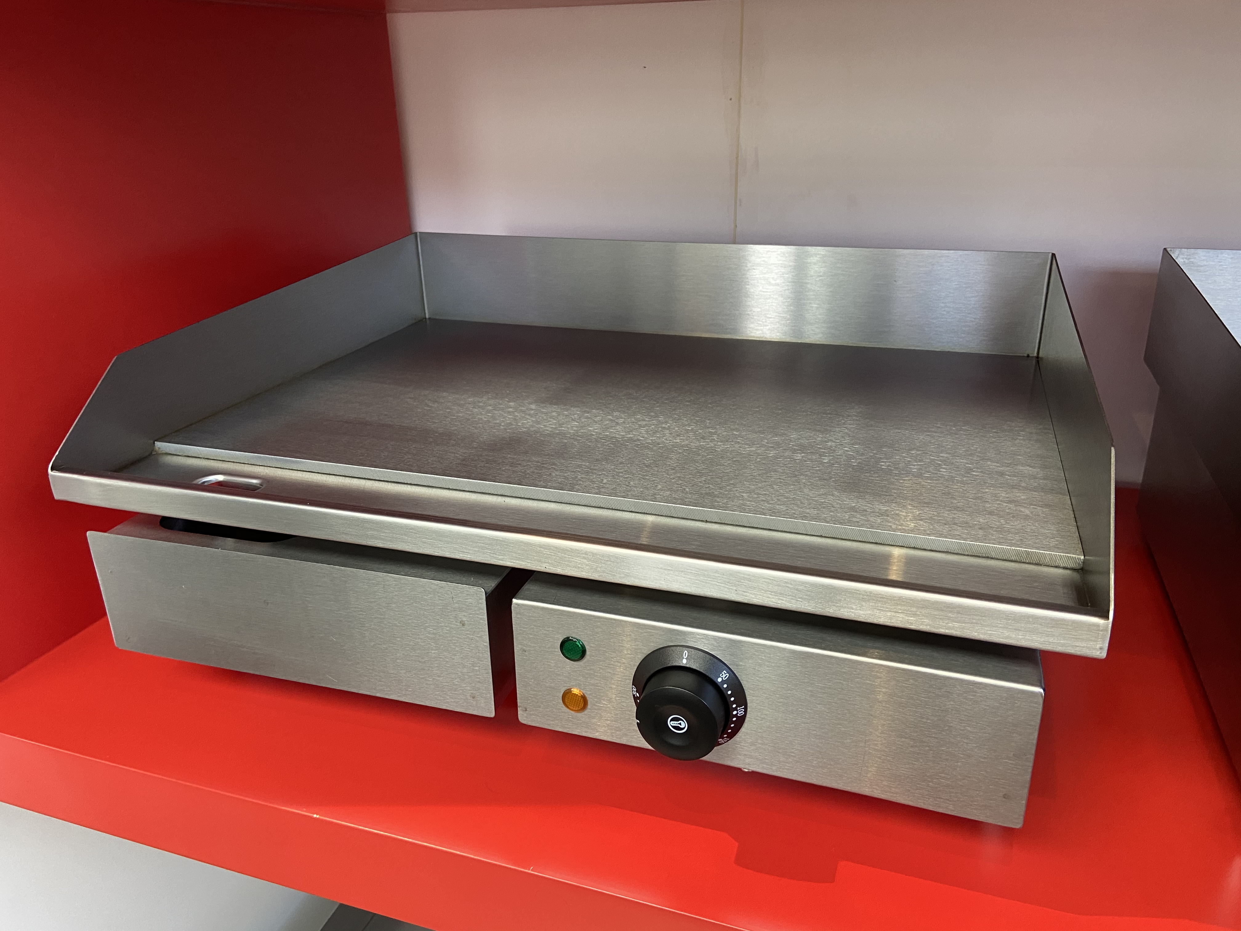 Full Flat Electric Grill＆griddle With Single Burner Grace