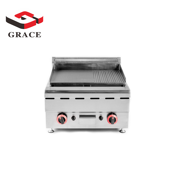 Grace gas griddle manufacturer for restaurant-2