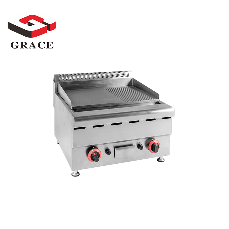 Grace gas griddle manufacturer for restaurant-1
