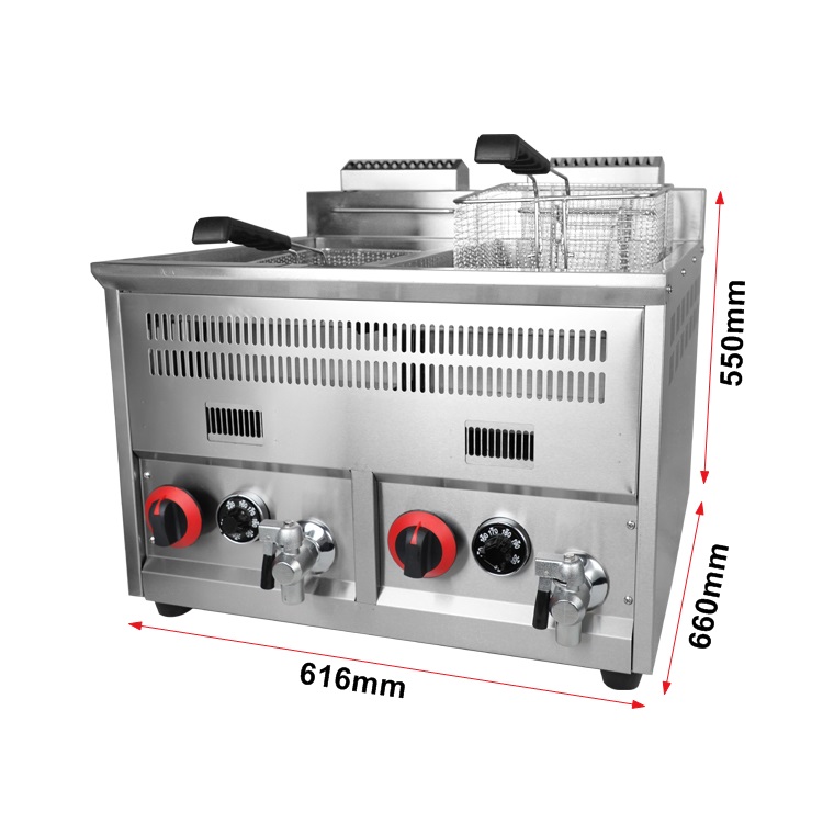 wholesale electric fryer factory for coffee shops-1