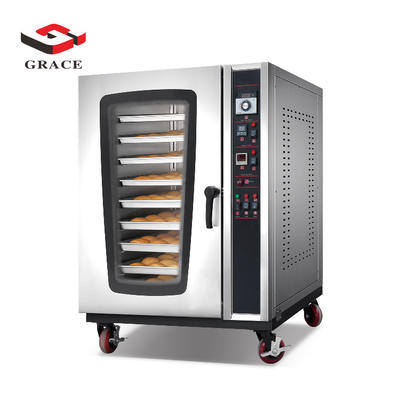 Hot-Air Convection Oven with 10 Trays