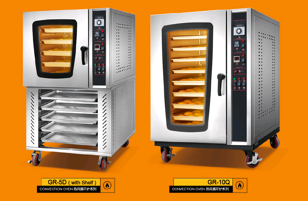 Hotair Convection Oven With 10 Trays Grace