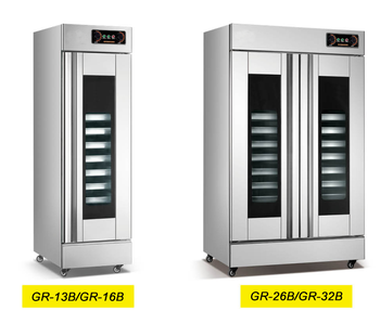 Single Door Fermentation Cabinet with 13/16 Trays