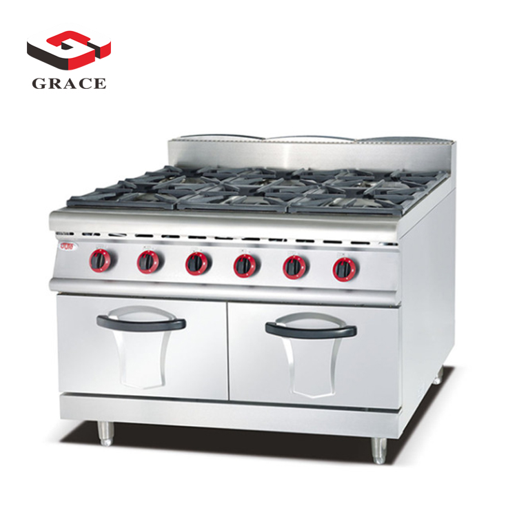 reliable gas range with good price for restaurant-1