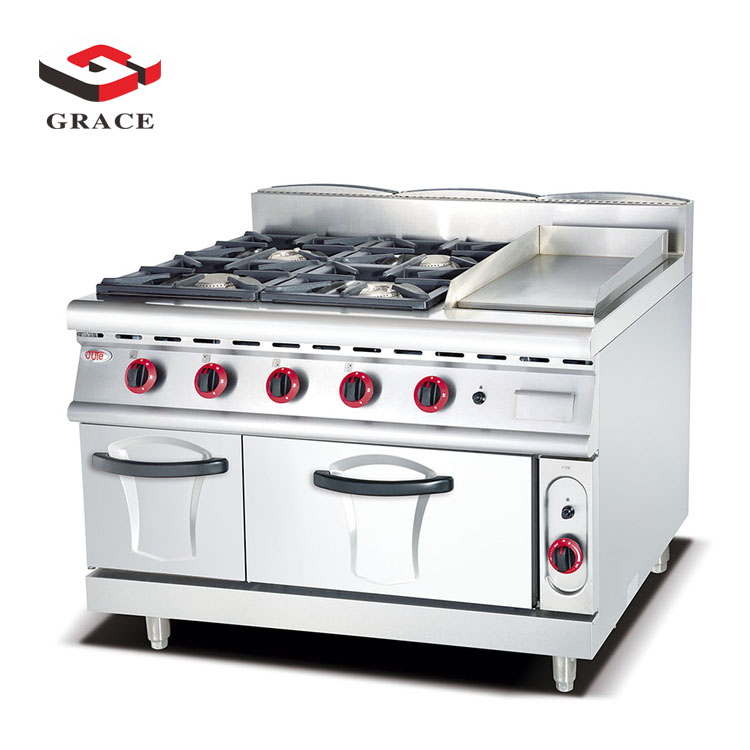 Grace popular gas range supplier for kitchen-2