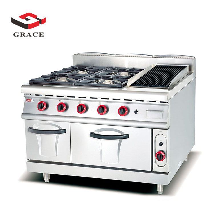 Grace advanced gas range factory direct supply for restaurant-1