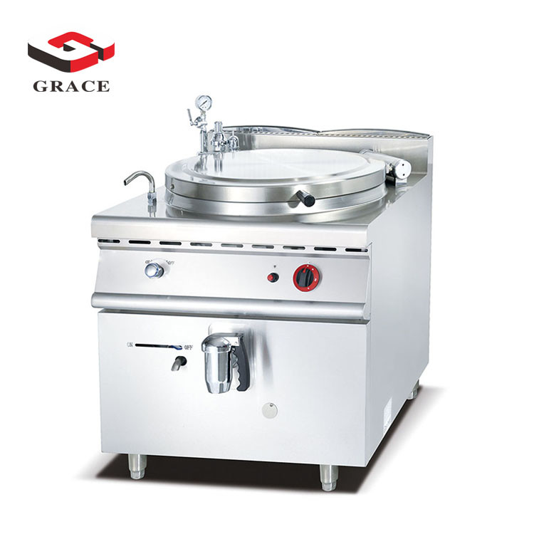 100L Gas Soup Kettle With Tap