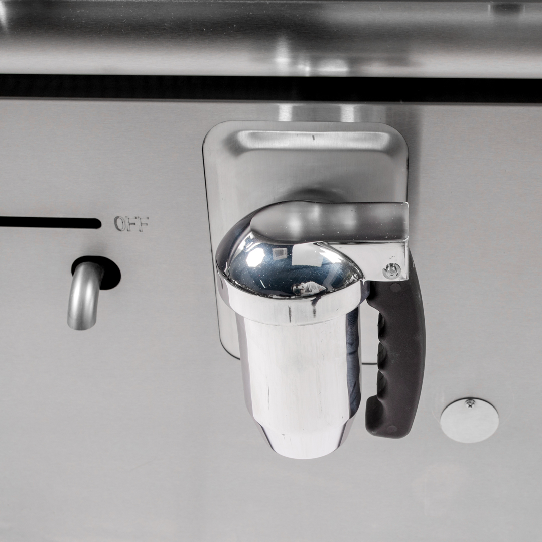 100l Gas Soup Kettle With Tap Grace
