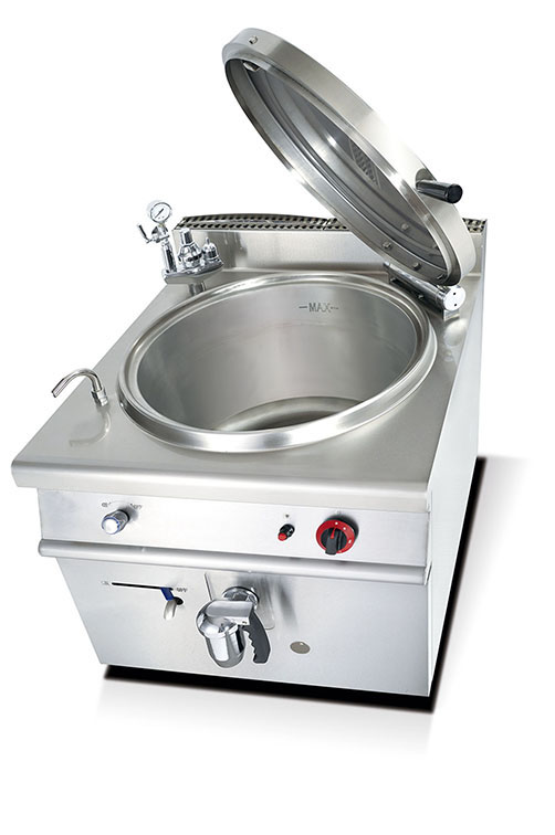 100l Gas Soup Kettle With Tap Grace