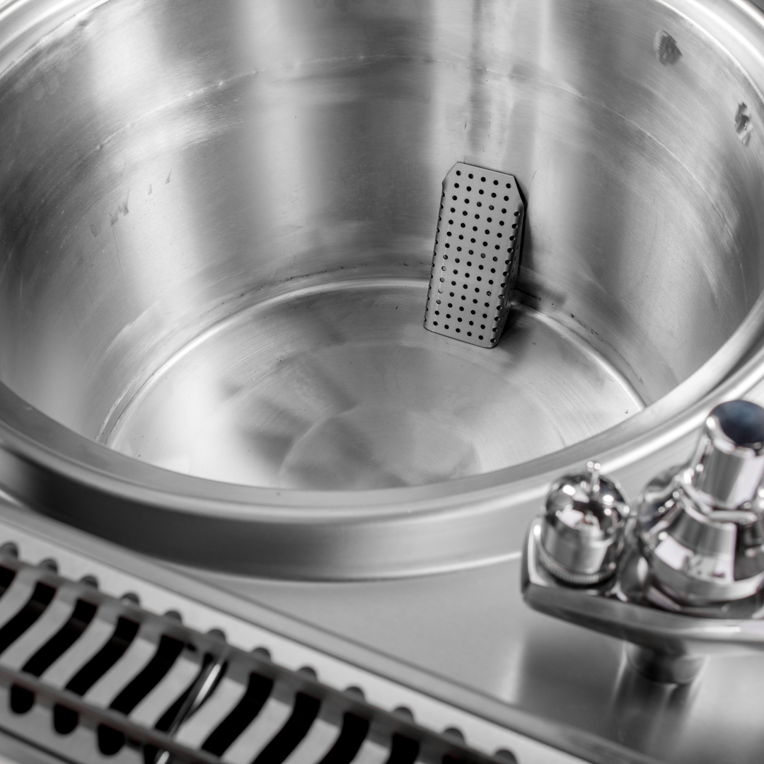 100l Gas Soup Kettle With Tap Grace