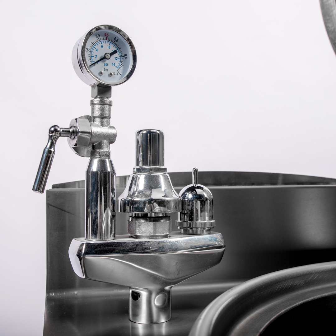 100l Gas Soup Kettle With Tap Grace