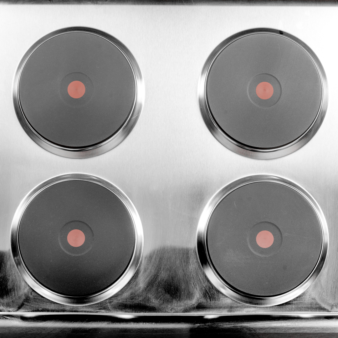 Counter Top Electric 4plate Cooker Grace