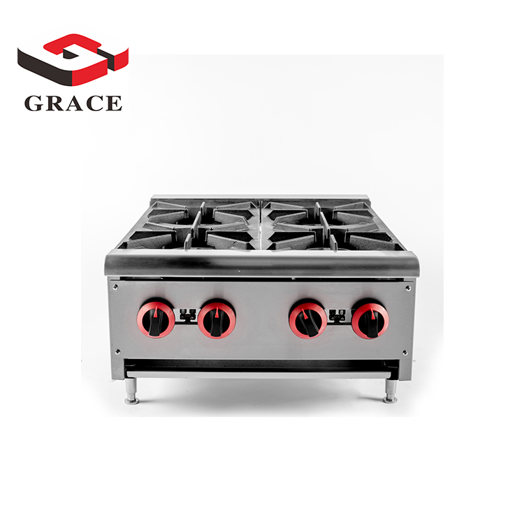 Grace gas griddle with good price for kitchen-2