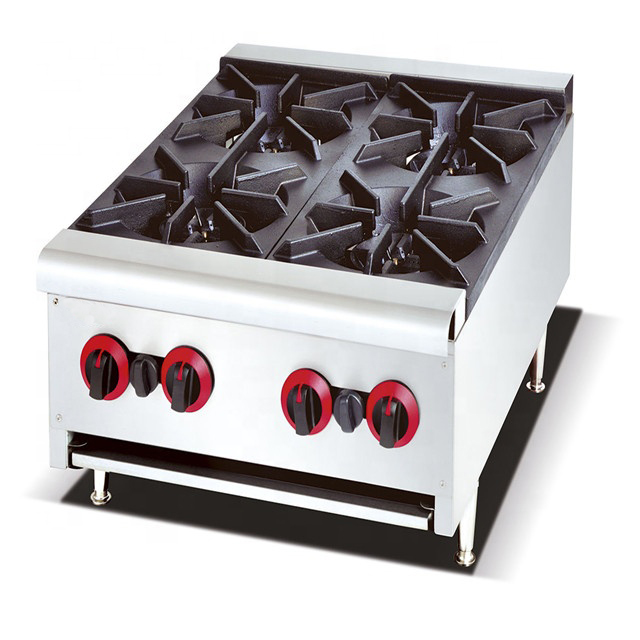 4 Burner Table Top Gas Cooker Grace