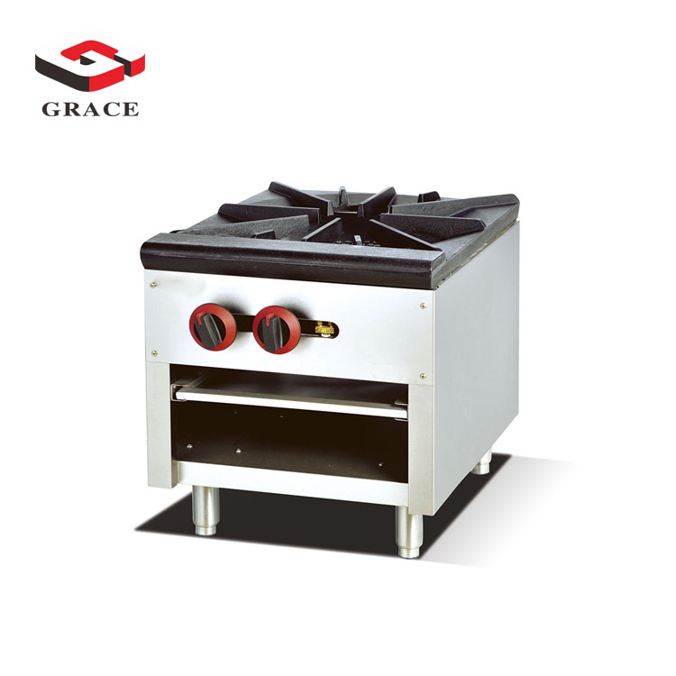 Grace gas griddle manufacturer for kitchen-2